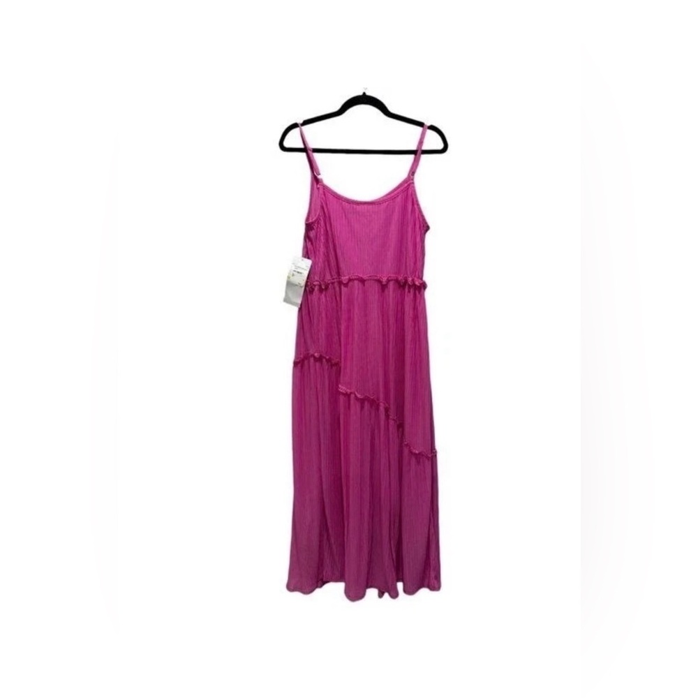 NINA LEONARD Women's Pink Dress MEDIUM - Picture 3 of 7